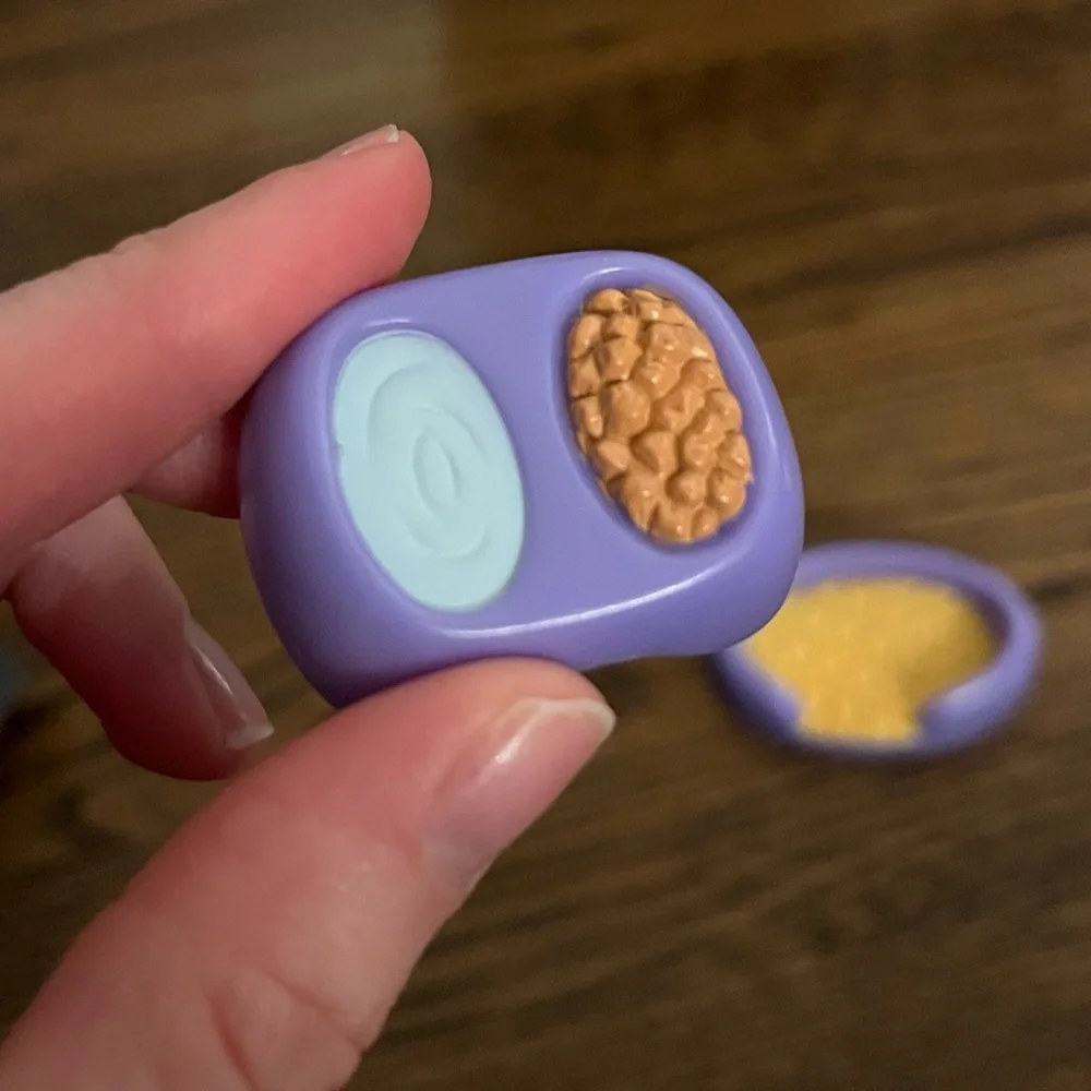 purple littlest pet shop accessories set - Picture 2 of 6